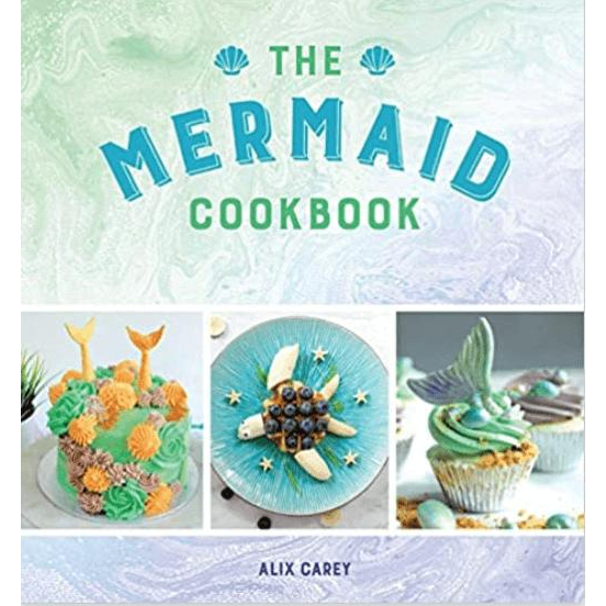 The Mermaid Cookbook - Zinnias Gift Boutique