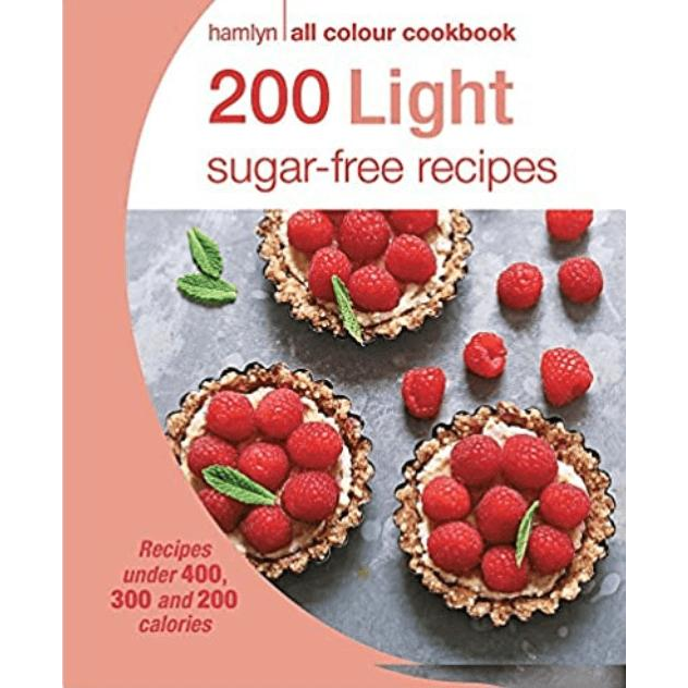 200 Light Sugar Free Recipes - Zinnias Gift Boutique