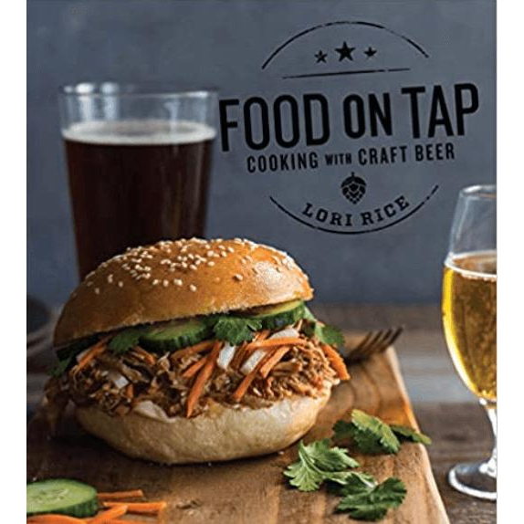 Food on Tap Cooking with Craft Beer - Zinnias Gift Boutique
