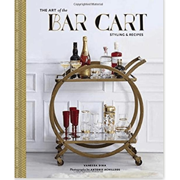 The Art of The Bar Cart - Zinnias Gift Boutique