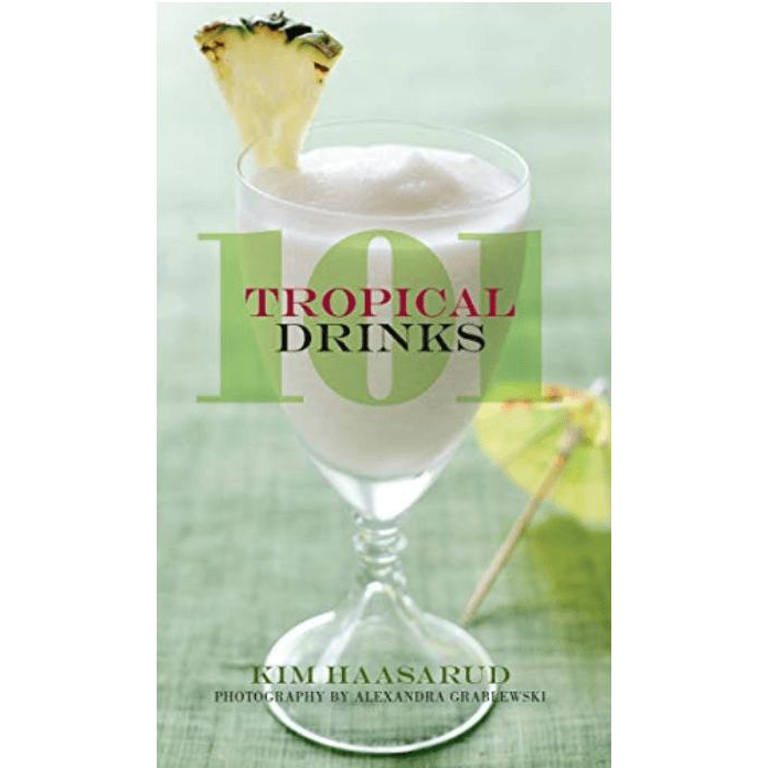 101 Tropical Drinks - Zinnias Gift Boutique