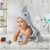 Baby Shark Hooded Towel - Zinnias Gift Boutique