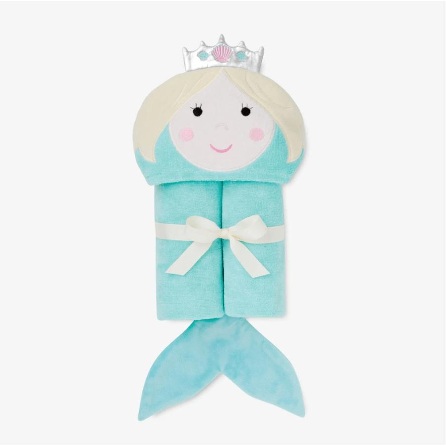 Baby Mermaid Hooded Towel - Zinnias Gift Boutique