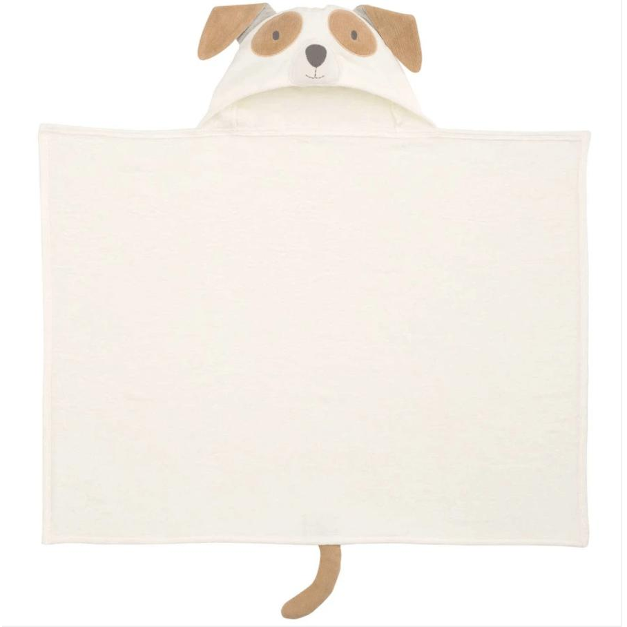Baby Puppy Hooded Towel - Zinnias Gift Boutique