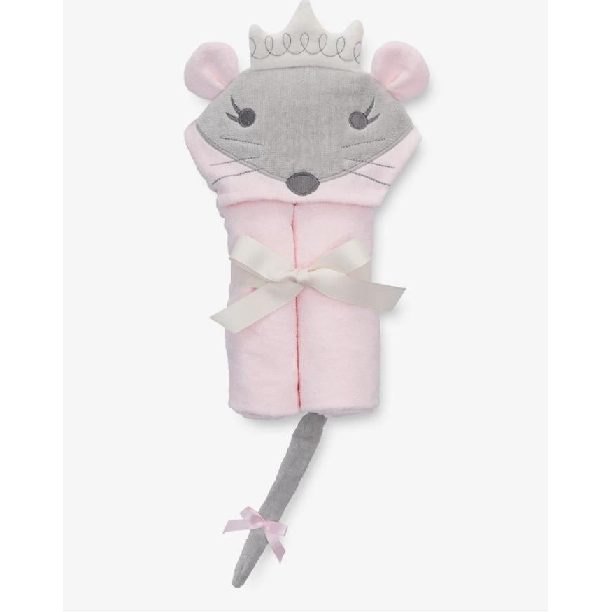 Baby Princess Mouse Hooded Towel - Zinnias Gift Boutique