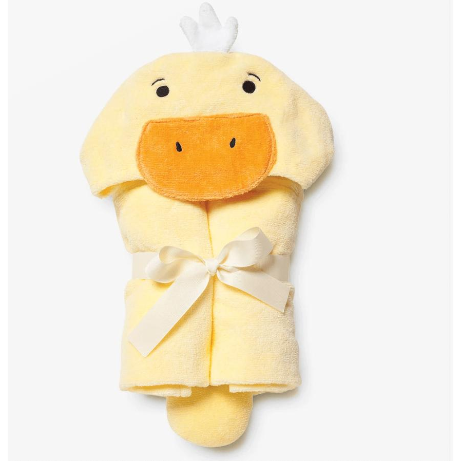 Baby Duck Hooded Towel - Zinnias Gift Boutique