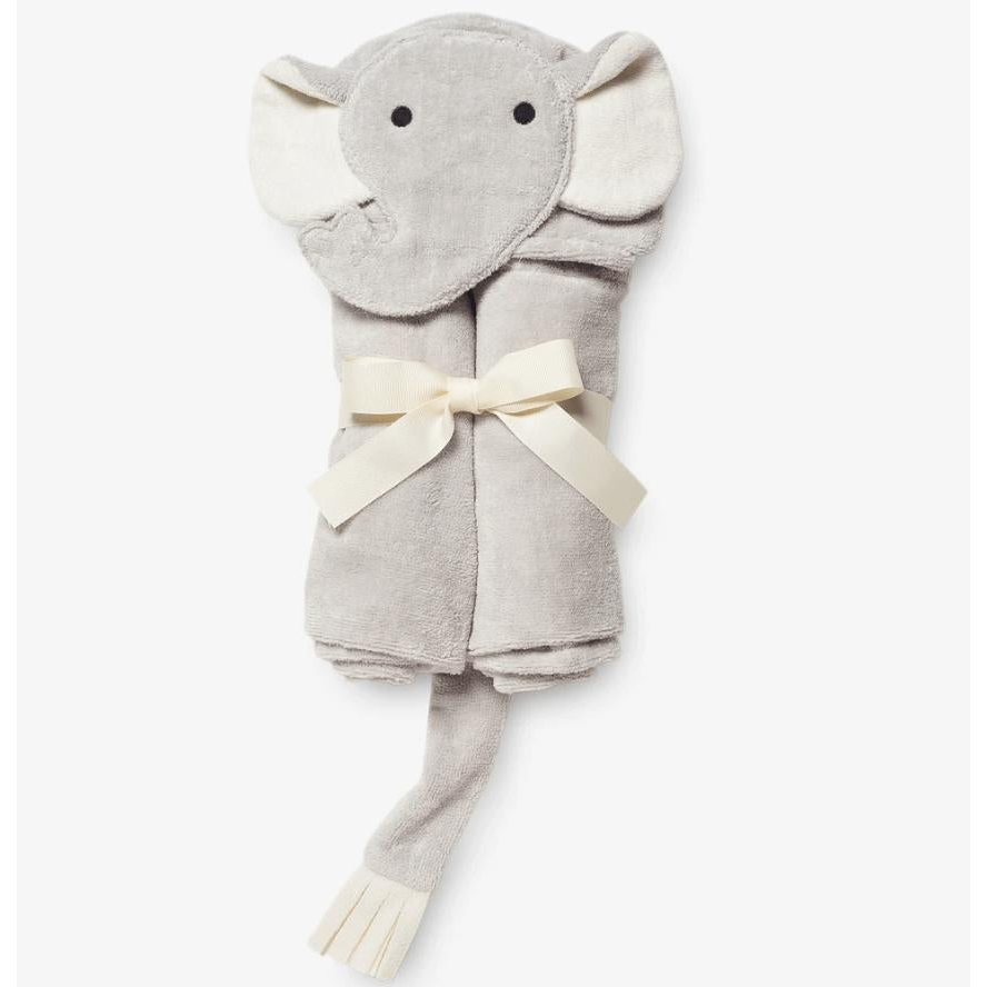 Baby Elephant Hooded Towel - Zinnias Gift Boutique