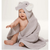Baby Elephant Hooded Towel - Zinnias Gift Boutique