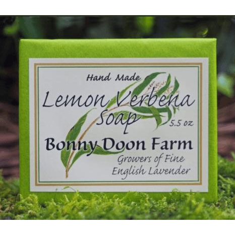 Lemon Verbena Bar Soap - Zinnias Gift Boutique