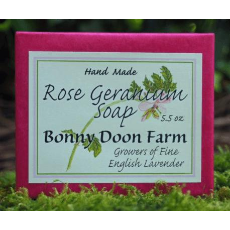 Rose Geranium Bar Soap - Zinnias Gift Boutique