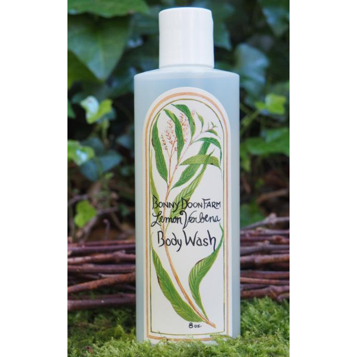 Lemon Verbena Body Wash - Zinnias Gift Boutique