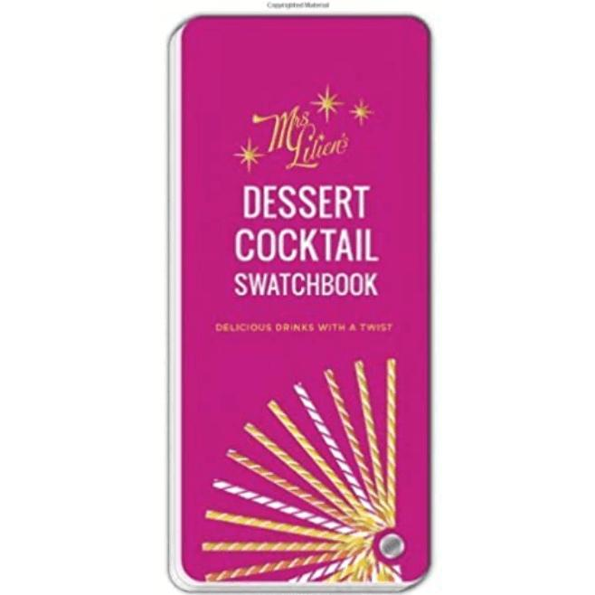 The Dessert Cocktails Swatchbook - Zinnias Gift Boutique