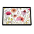 Posies Wooden Tray - Zinnias Gift Boutique