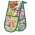Summer Days Double Oven Glove - Zinnias Gift Boutique