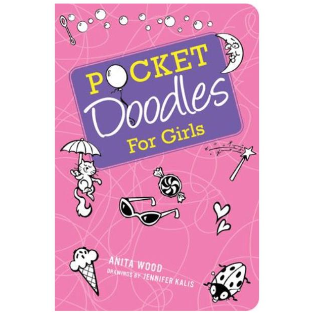 Pocketdoodles for Girls - Zinnias Gift Boutique