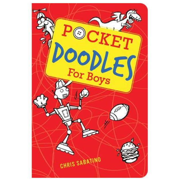 Pocketdoodles for Boys - Zinnias Gift Boutique