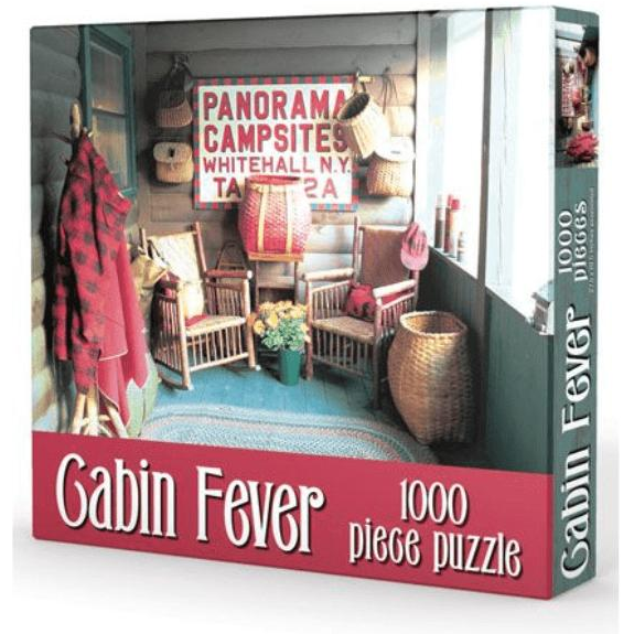 Cabin Fever Puzzle - Zinnias Gift Boutique