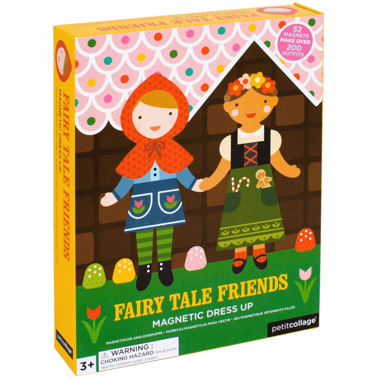 Petit Collage Magnetic Dress Up (Fairy Tale) Petit Collage Magnetic Dress Up (Fairy Tale)