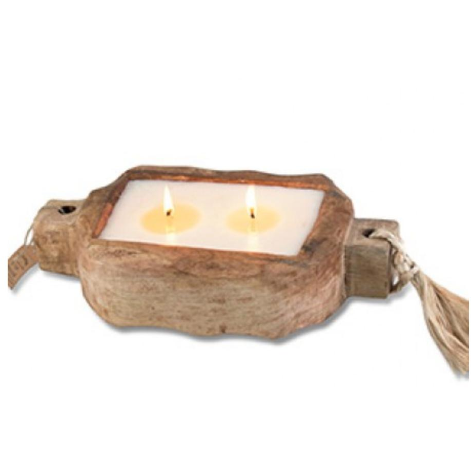 Driftwood Tray 24oz - Zinnias Gift Boutique