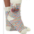 White Knit Socks - Zinnias Gift Boutique