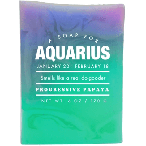 Astrology Soap - Zinnias Gift Boutique