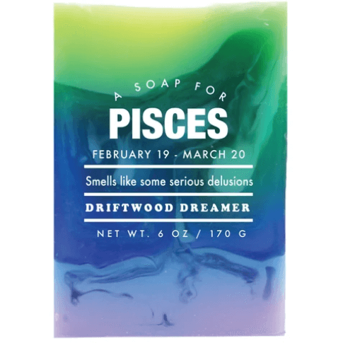 Astrology Soap - Zinnias Gift Boutique