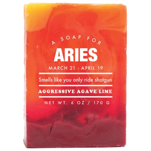 Astrology Soap - Zinnias Gift Boutique