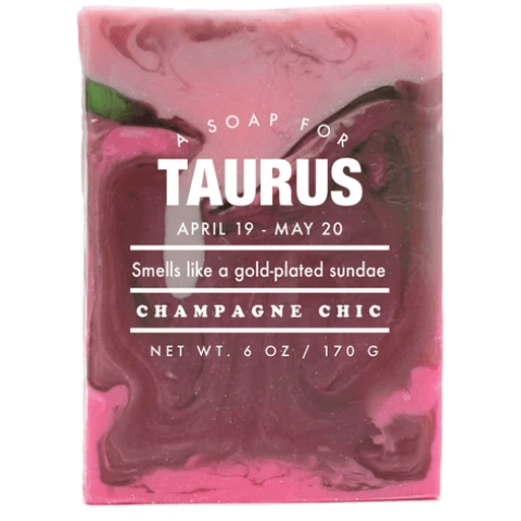 Astrology Soap - Zinnias Gift Boutique