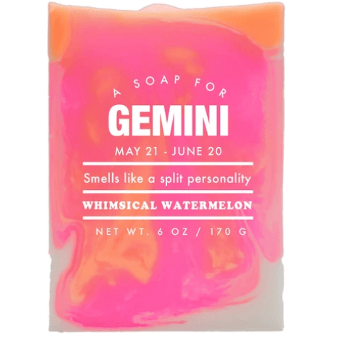 Astrology Soap - Zinnias Gift Boutique