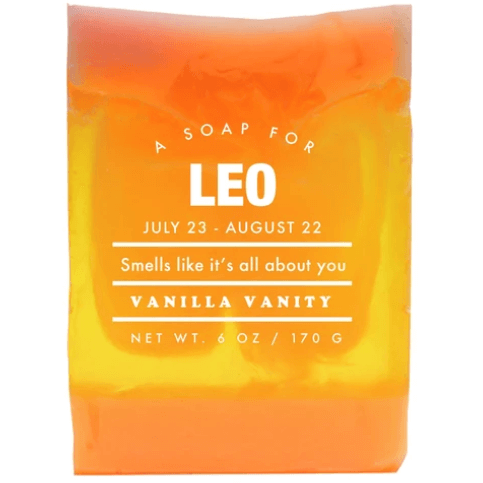 Astrology Soap - Zinnias Gift Boutique