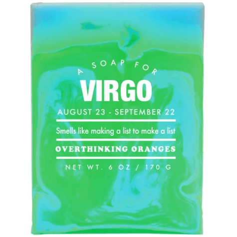 Astrology Soap - Zinnias Gift Boutique