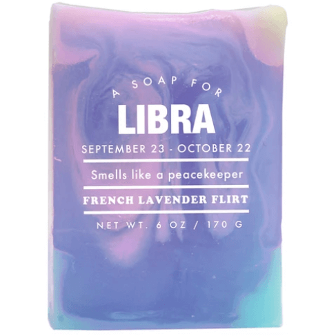 Astrology Soap - Zinnias Gift Boutique