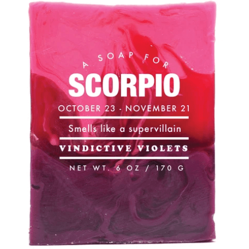 Astrology Soap - Zinnias Gift Boutique