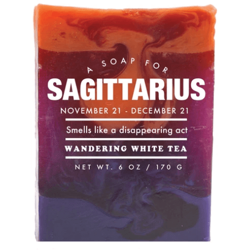 Astrology Soap - Zinnias Gift Boutique