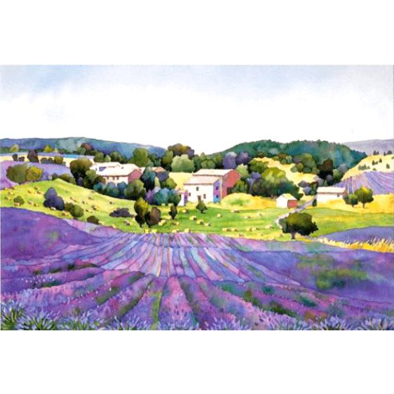 Provence Fields - Zinnias Gift Boutique