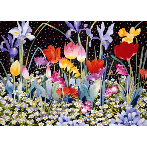 Iris and Tulips - Zinnias Gift Boutique