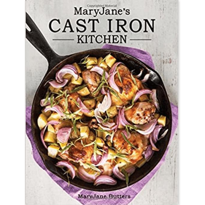 Mary Jane's Cast Iron Cookbook - Zinnias Gift Boutique