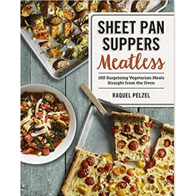 Sheet Pan Suppers Meatless - Zinnias Gift Boutique