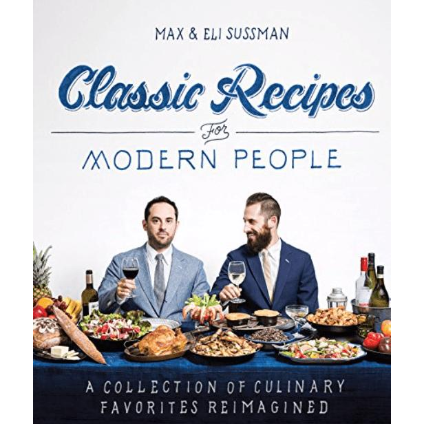Classic Recipes for Modern People - Zinnias Gift Boutique