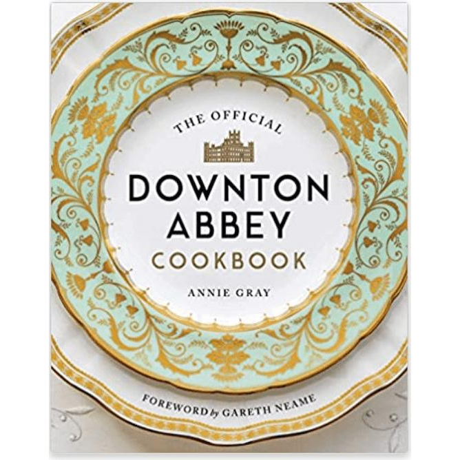 Downton Abbey Cookbook - Zinnias Gift Boutique