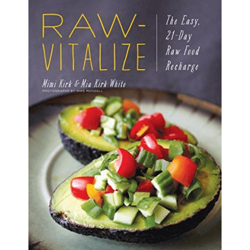 Raw-Vitalize - Zinnias Gift Boutique