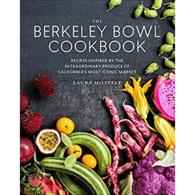 The Berkeley Bowl Cookbook - Zinnias Gift Boutique