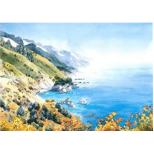 Morning in Big Sur - Zinnias Gift Boutique