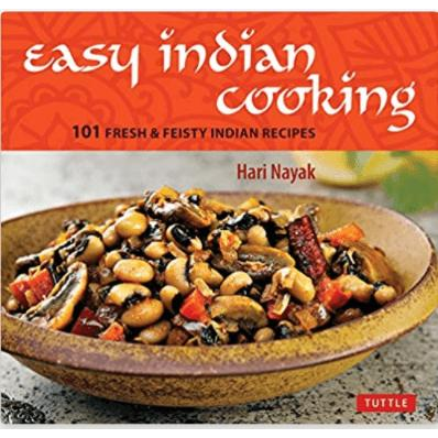 Easy Indian Cooking - Zinnias Gift Boutique