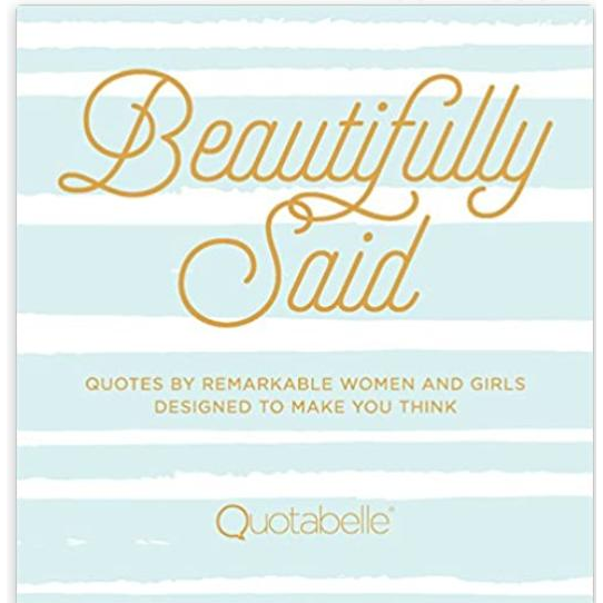 Beautifully Said - Zinnias Gift Boutique