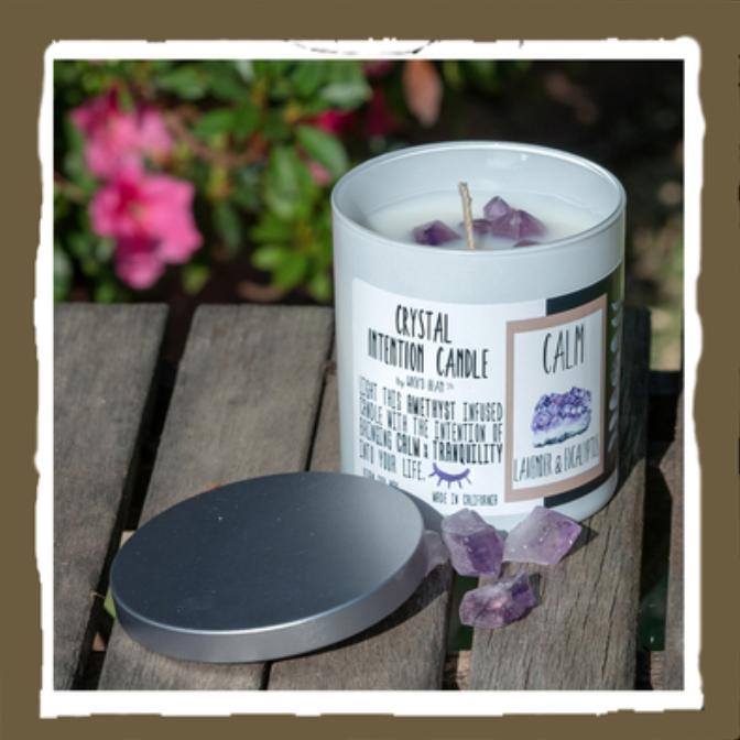 Calm Candle - Zinnias Gift Boutique