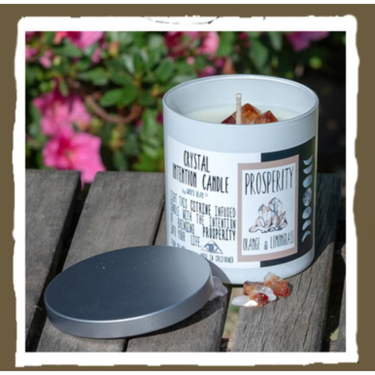 Prosperity Candle - Zinnias Gift Boutique