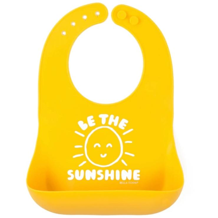 Be The Sunshine Bib - Zinnias Gift Boutique