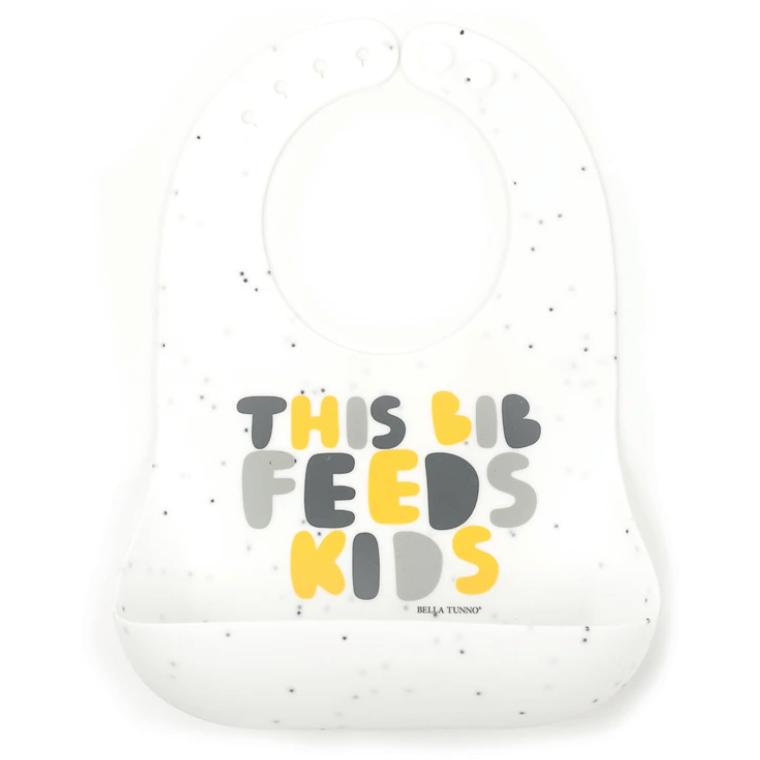 This Bib Feeds Kids - Zinnias Gift Boutique