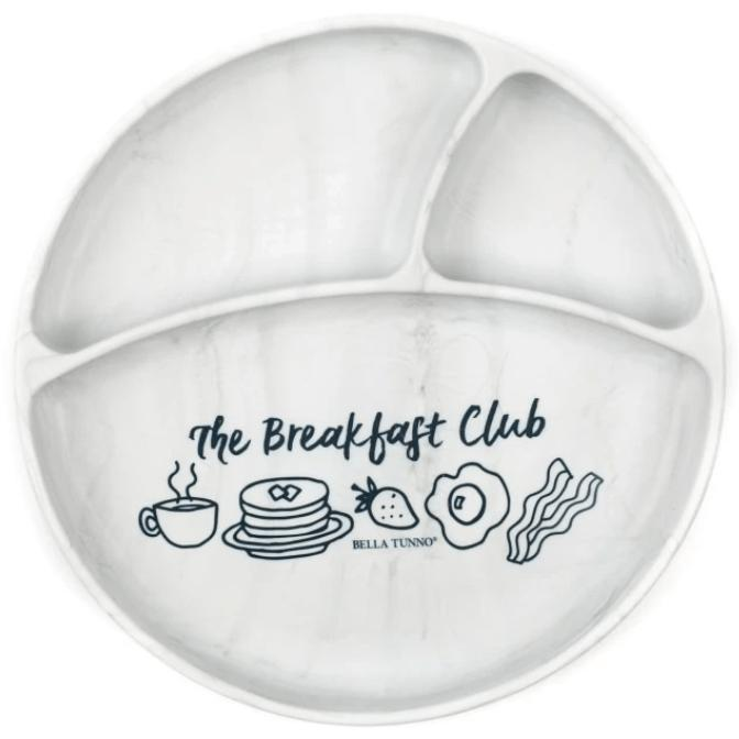 Breakfast Club Plate - Zinnias Gift Boutique